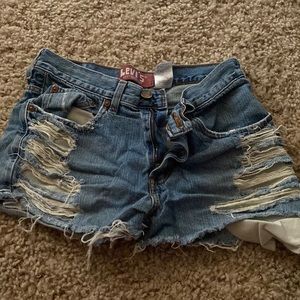 Levi’s Jean shorts